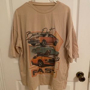 Women’s oversized tee